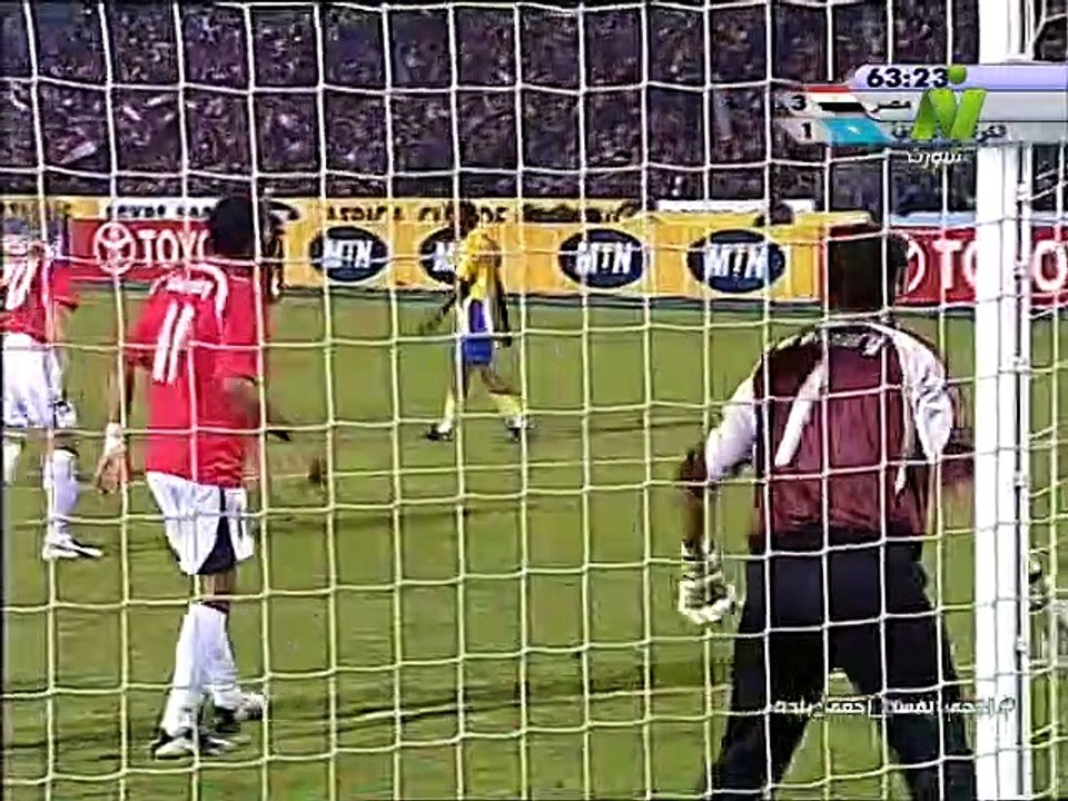 الشوط الثاني من مباراة | مصر و الكونغو الديموقر...