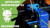Recensione Artillery Sidewinder X2: la stampante 3D per iniziare!