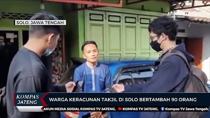 Warga Keracunan Takjil di Solo Bertambah 90 0rang