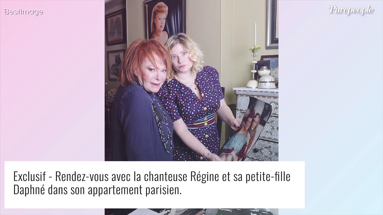 Mort de Régine : Qui est Daphné, sa petite-fille adorée présente à ses côtés pour ses "ultimes moments" ?
