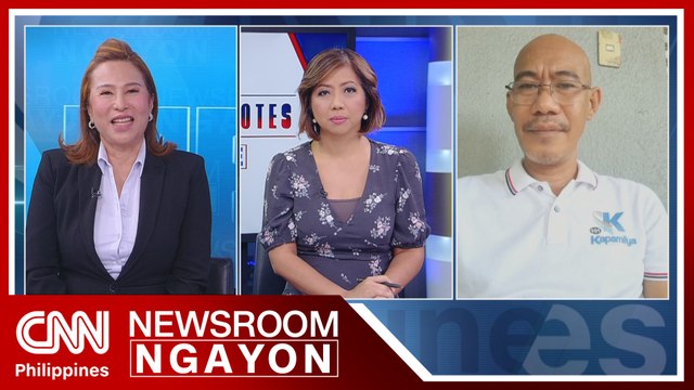 Up close: ACTS OFW at Kapamilya Party-list | Newsroom Ngayon