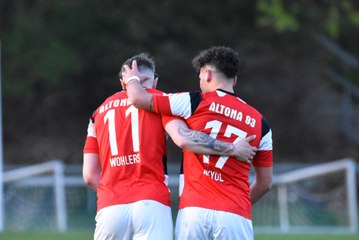 Inklusive Wohlers-Traumtor: Altona stürmt ins Hamburger Pokalfinale