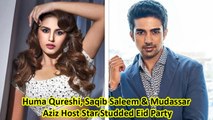 Huma Qureshi, Saqib Saleem & Mudassar Aziz Host Star Studded Eid Party