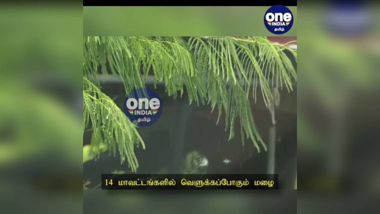 தமிழகத்தில் 14 மாவட்டங்களில் வெளுக்கப்போகும் மழை... வானிலை ஆய்வு மையம் கொடுத்த சூப்பர் அப்டேட்!