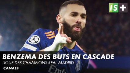 Les buts en or de Karim Benzema - Ligue des Champions Real Madrid