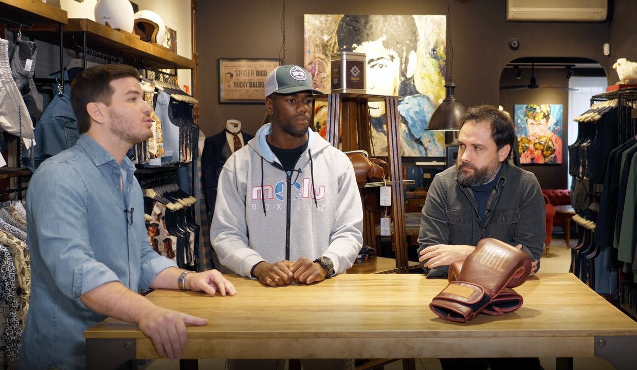 'The Monday Battle': boxeo entre bambalinas en pleno corazón de Madrid