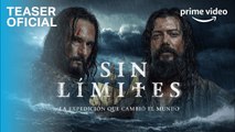 Sin Límites - Teaser Oficial de la serie de Prime Video