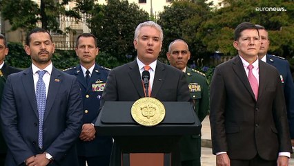 Narcotraficante colombiano extraditado para os EUA