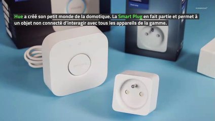 Test Philips Hue Smart Plug : une prise connectée utile dans l'écosystème  Hue - Vidéo Dailymotion