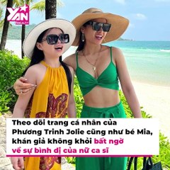 Phương Trinh Jolie ra ngoài "lồng lộn" nhưng khi làm mẹ lại giản dị lạ | Điện Ảnh Net
