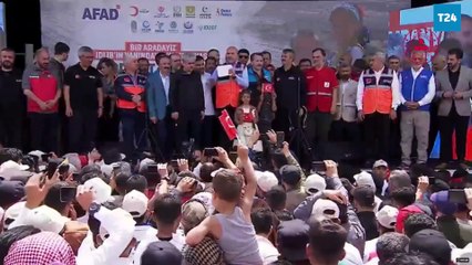 Soylu idlib’te konuştu: Burada bakanlarımızın, vezirlerimizin, milletvekillerimizin kardeşlik imzası var