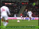 الشوط الاول من مباراة | مصر و انجلترا 3/1 مباراة ودية 2010م