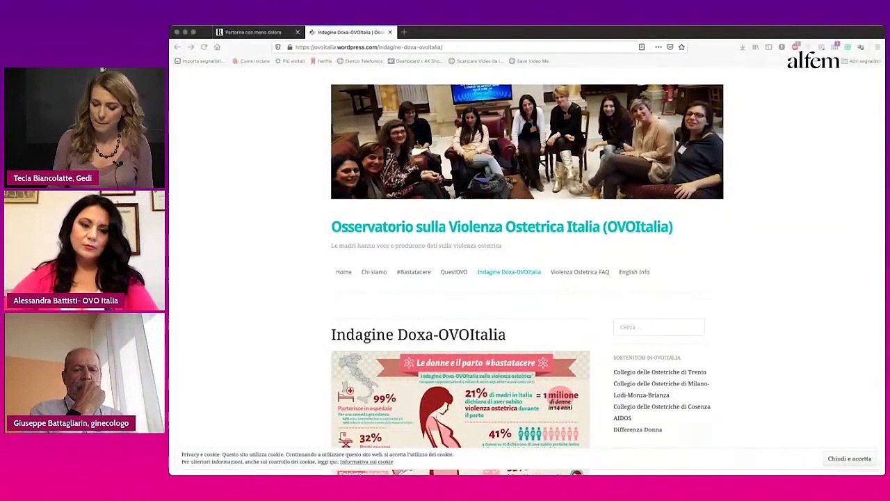 Partorire con meno dolore: storie di violenza o...