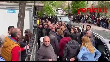 PKK’nın siyasi kolundan daha azı beklenmezdi HDP’li vekil şehit çocuğu polise ‘düşman’ dedi