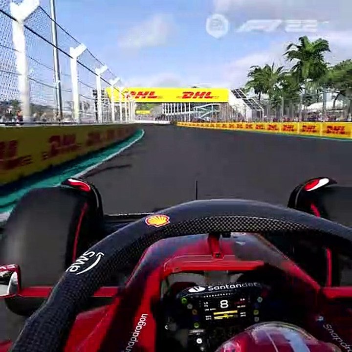 Onboard de Charles Leclerc - Miami