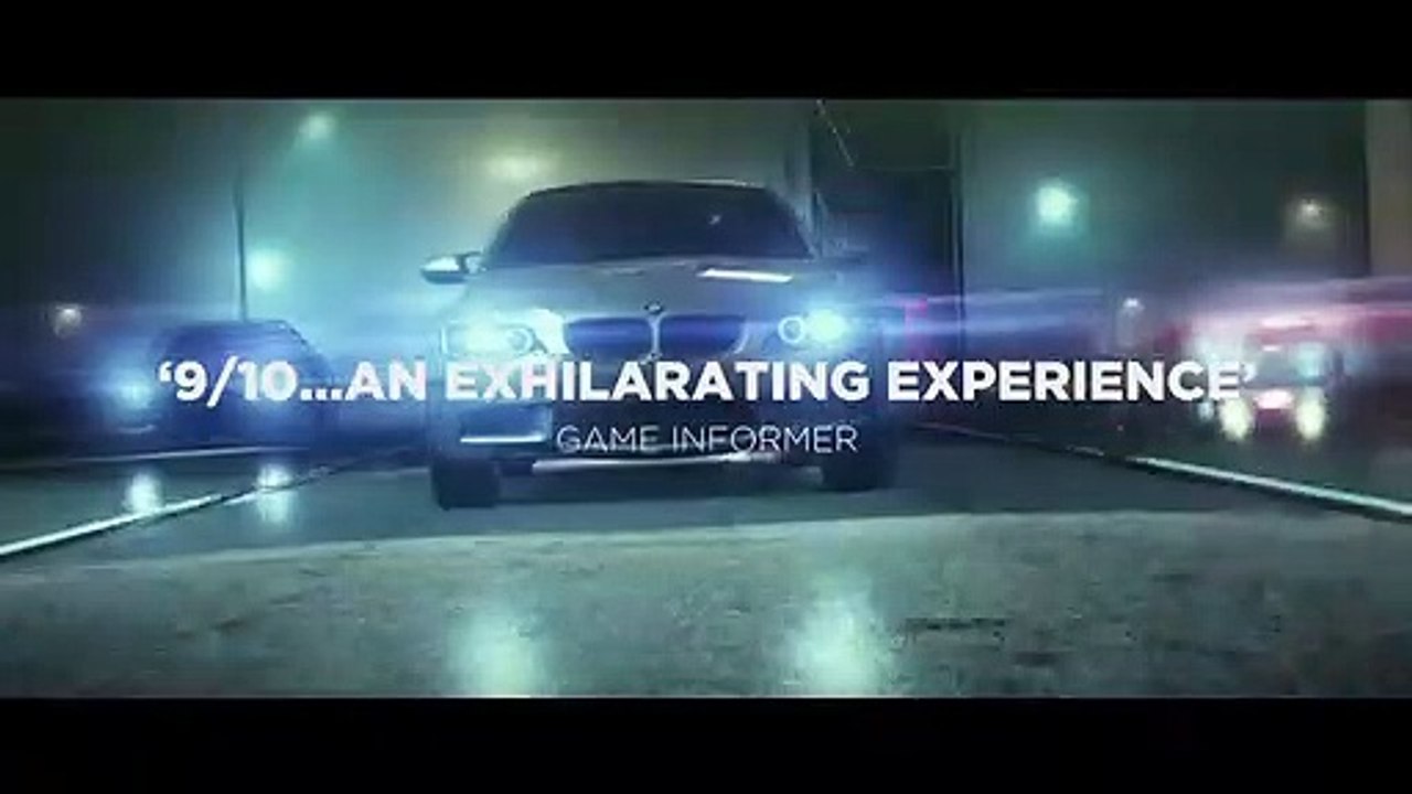Need for Speed: Most Wanted Ultimate speed pack trailer