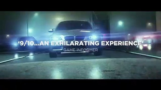 Need for Speed: Most Wanted Ultimate speed pack trailer