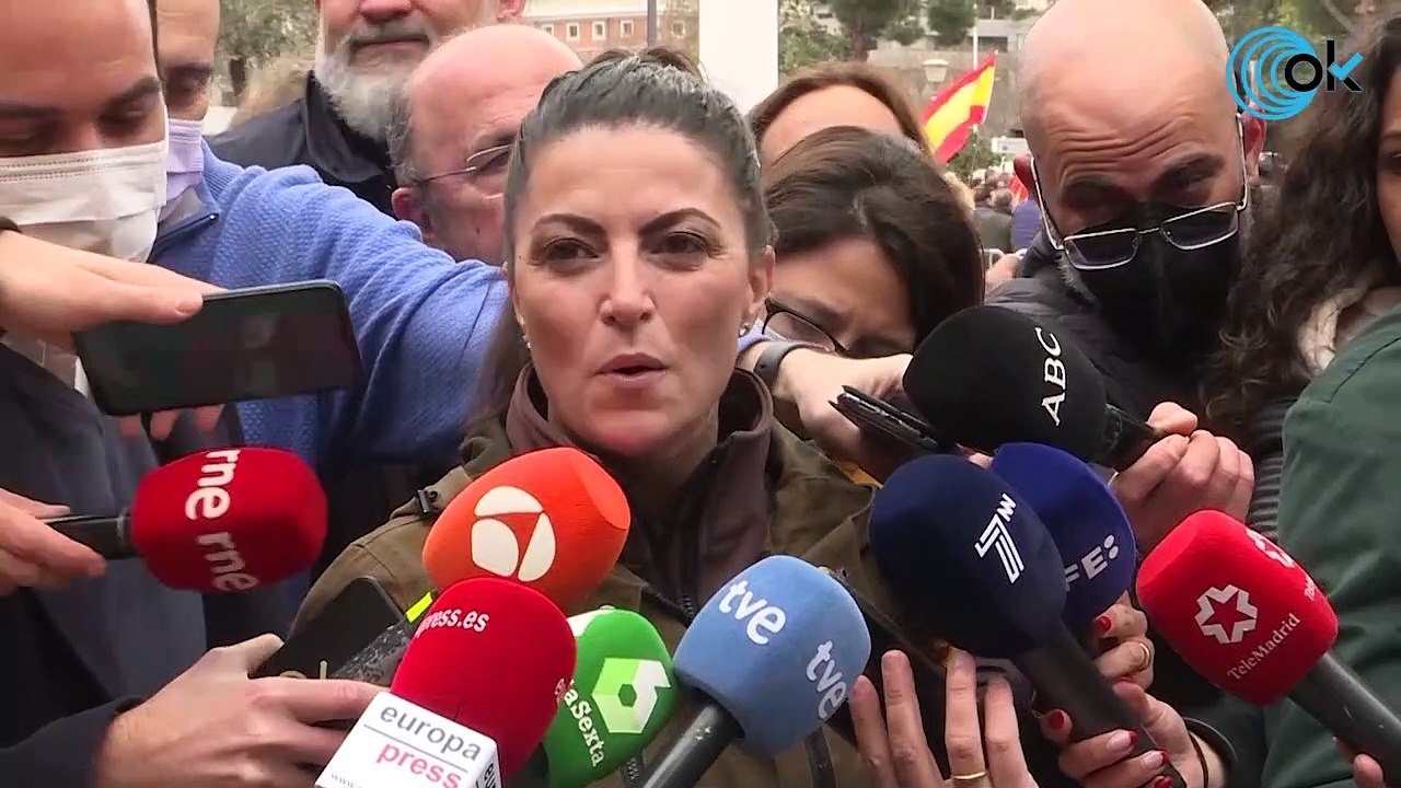 Macarena Olona será la candidata de Vox a la Junta de Andalucía