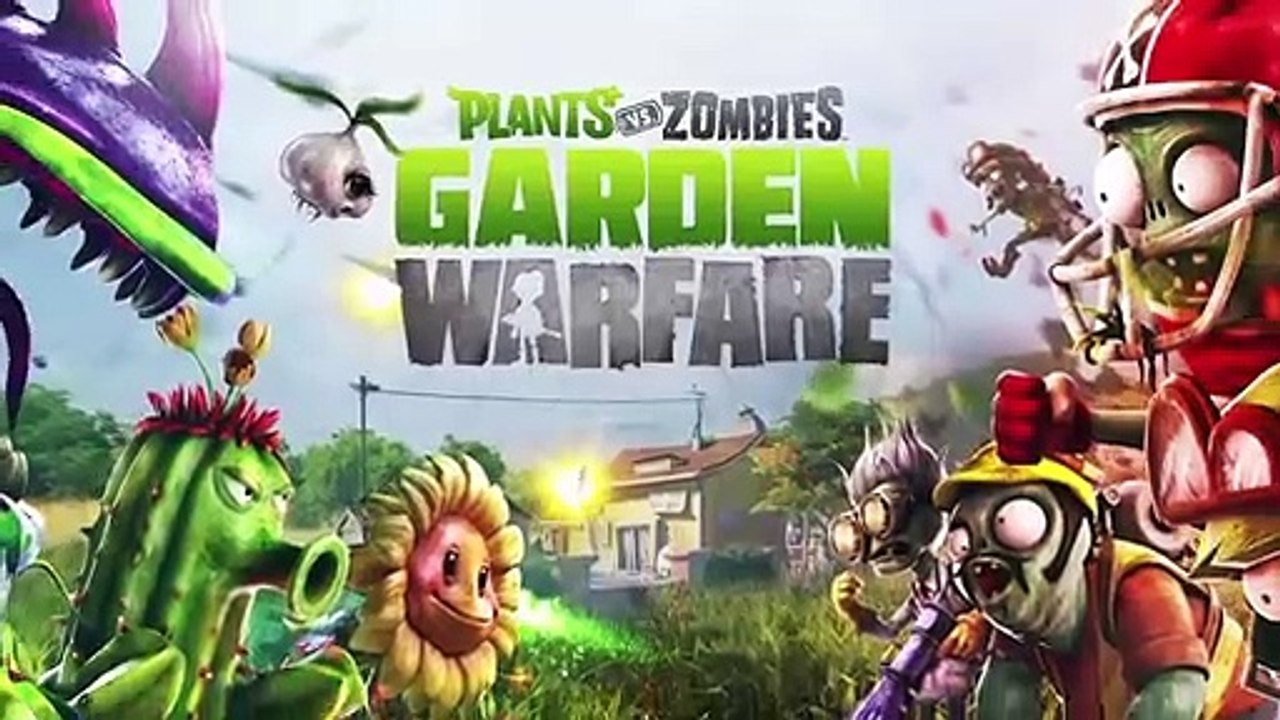 Plants vs. Zombies: Garden Warfare gameplay
