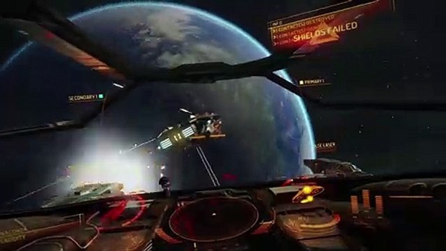 Elite: Dangerous dev diary #9 - alpha phase