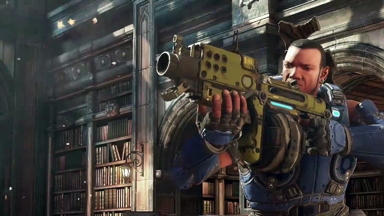 Gears of War: Judgment weapons - The Booshka