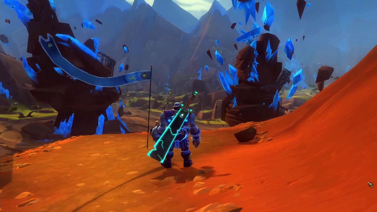 WildStar choose your path - the explorer