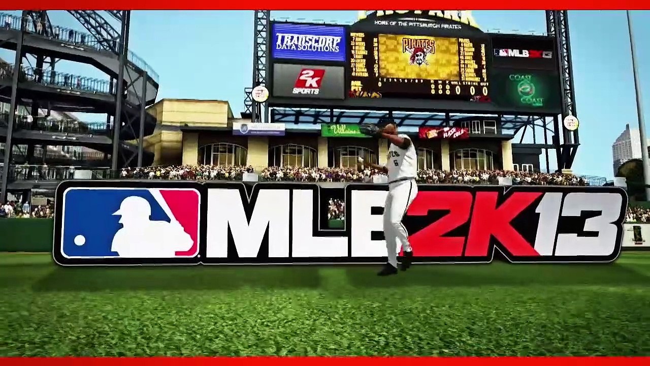 MLB 2K13 trailer #1