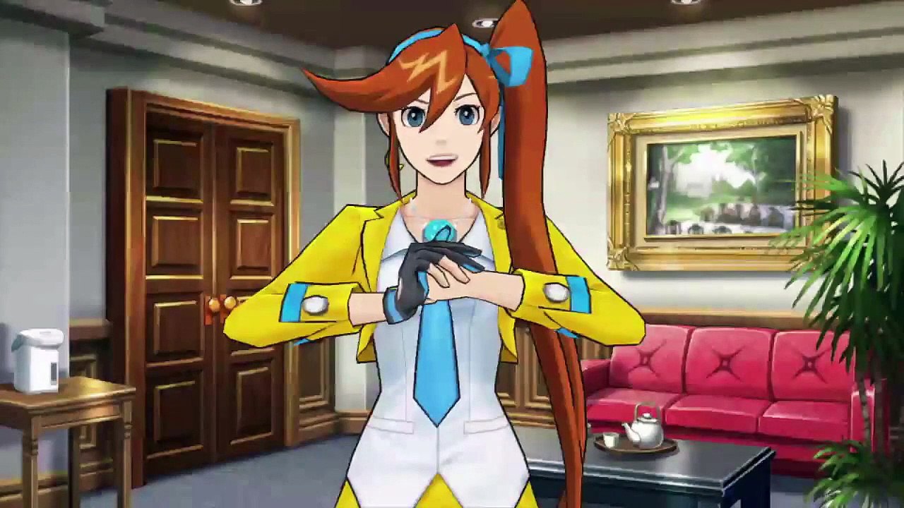 Phoenix Wright: Ace Attorney - Dual Destinies english launch trailer