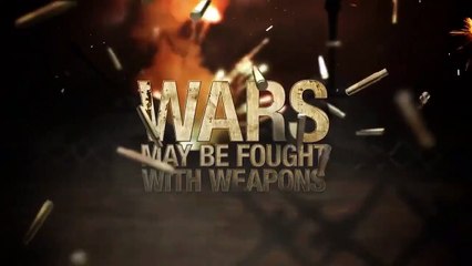 History: Legends of War - Patton first trailer