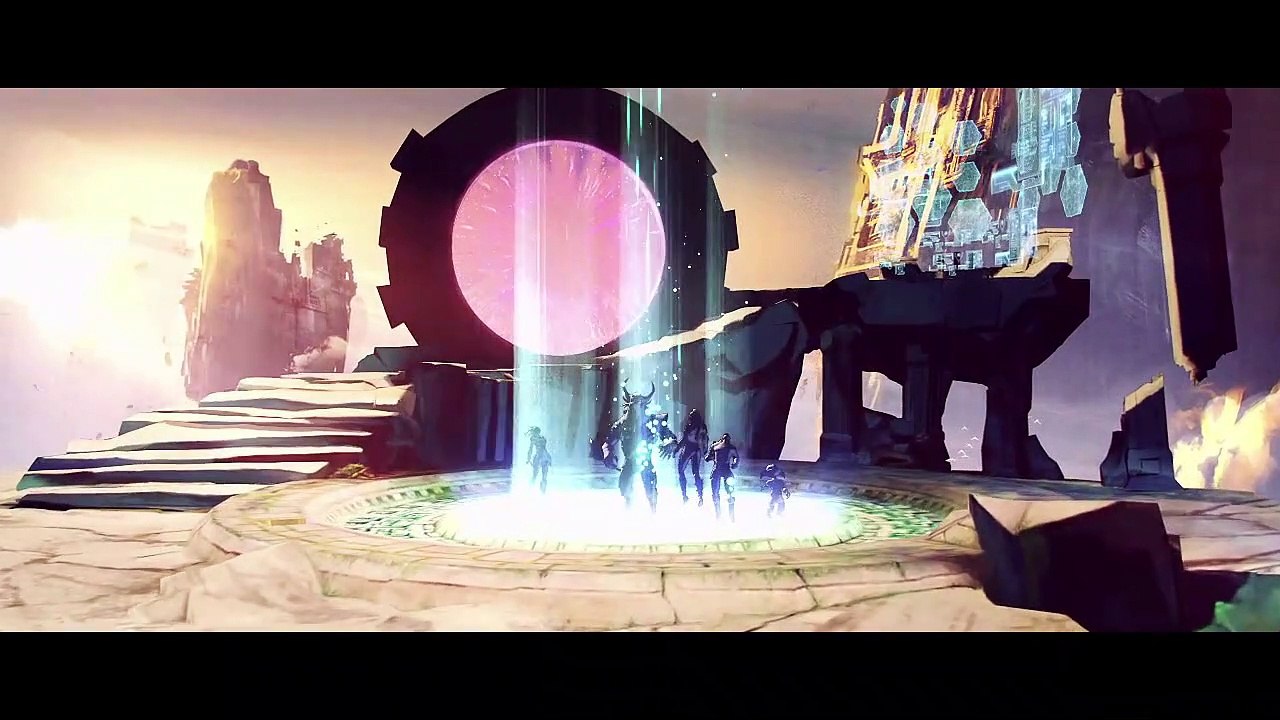 Guild Wars 2 Fractals of the Mists - trailer
