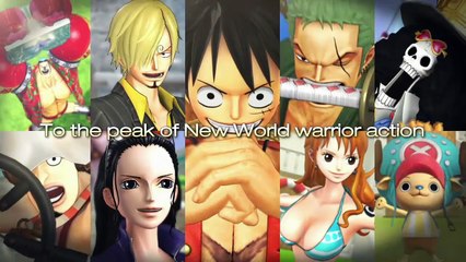 One Piece: Pirate Warriors 2 ALL-STAR Attacks