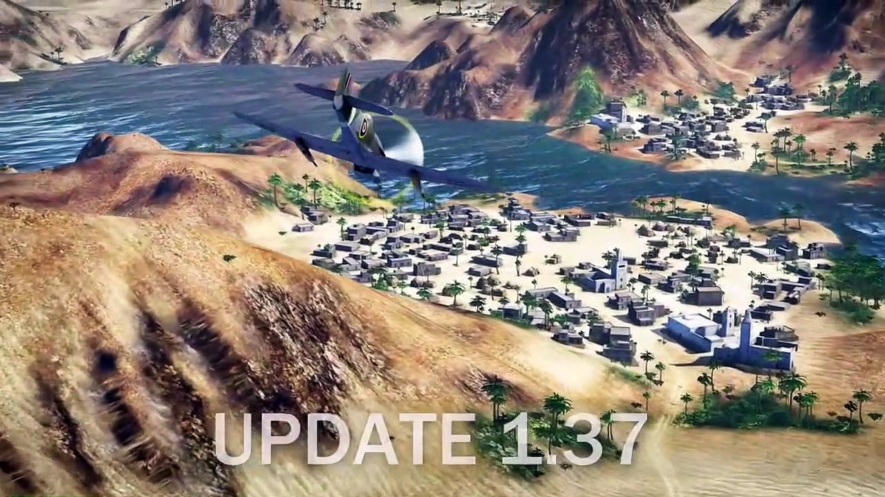War Thunder update 1.37