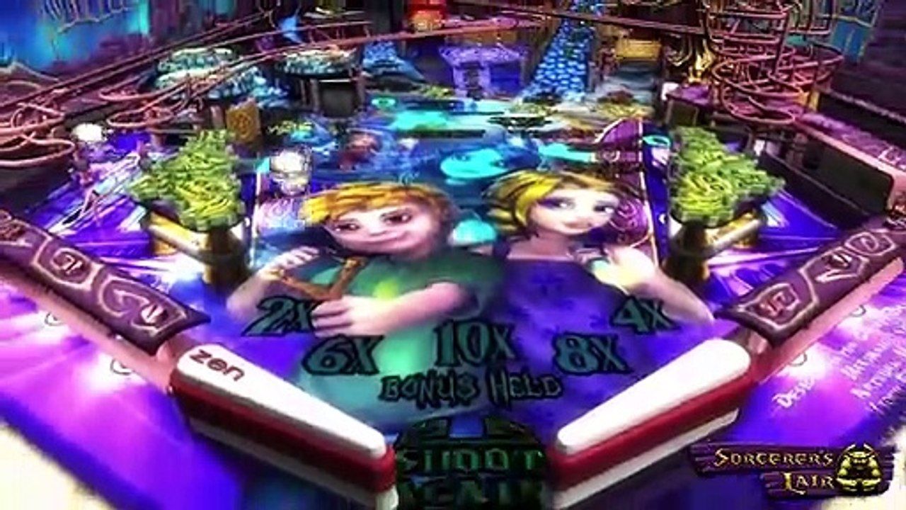 ZEN Pinball 2 PS4 version trailer
