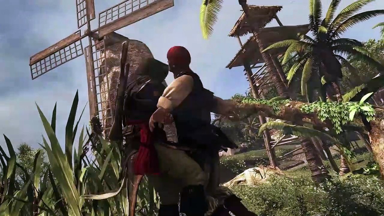 Assassin's Creed IV: Black Flag - Freedom Cry launch trailer