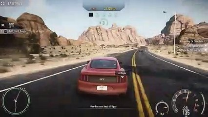 Need for Speed Rivals DLC Mustang