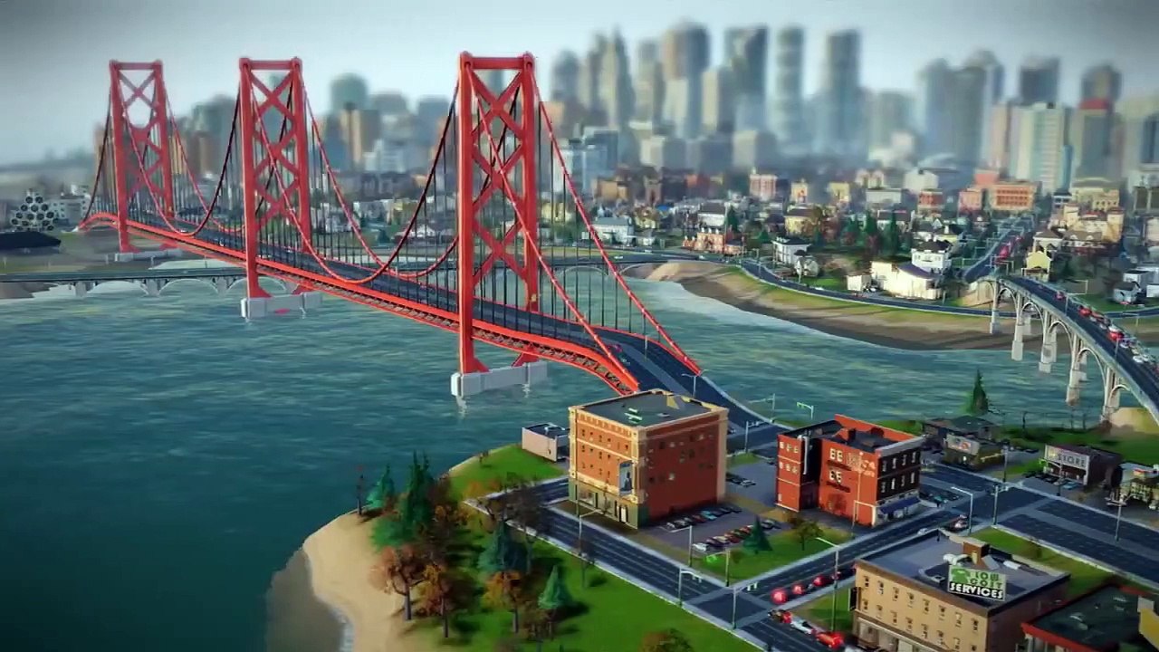 SimCity tv spot