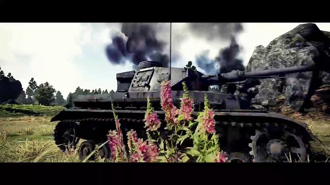 War Thunder tanks