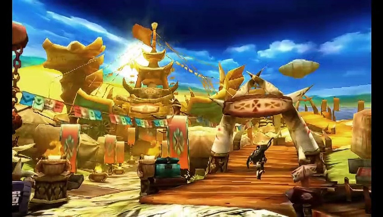 Monster Hunter 4 trailer #1