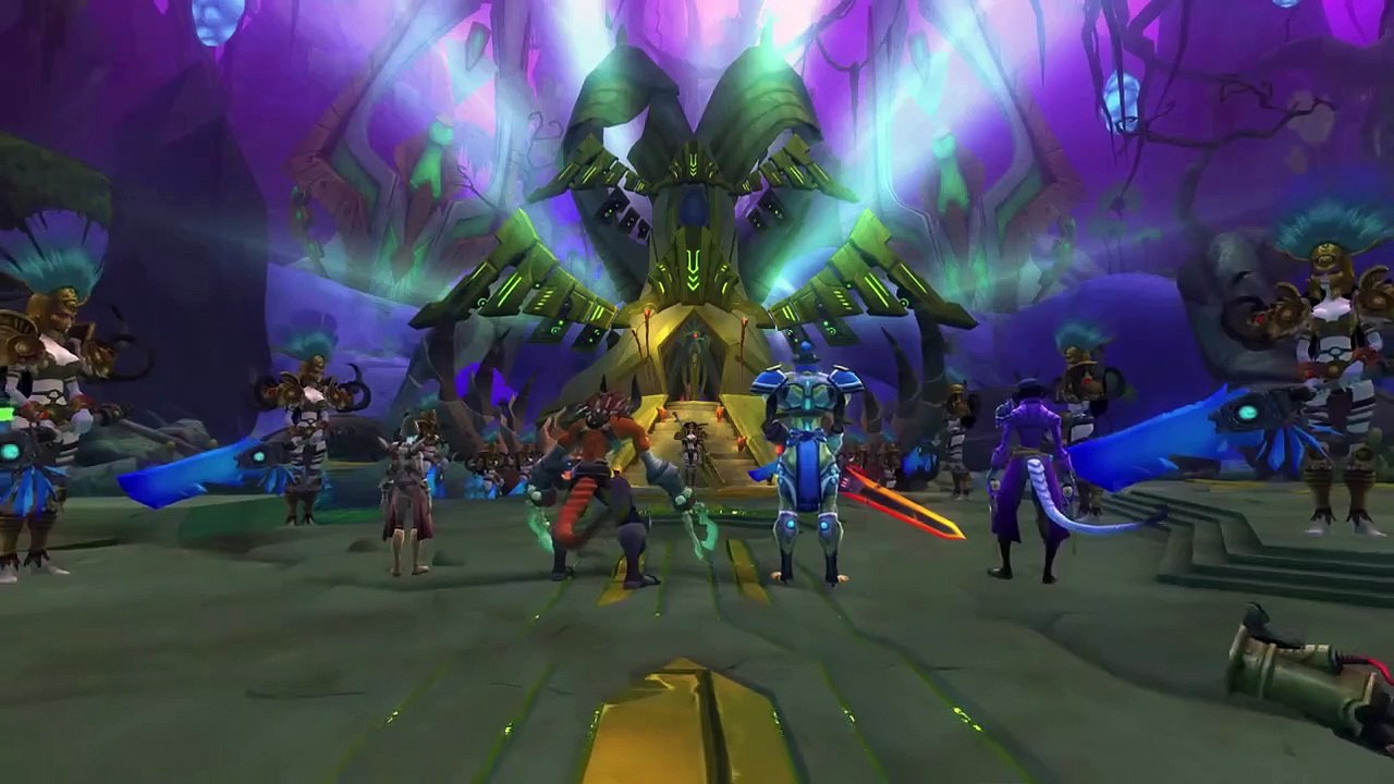 WildStar dev diary #7 - Medic