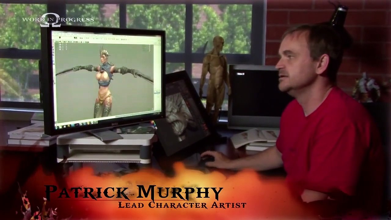 God of War: Ascension developers diary #9 - Empusa's Lure (PL)