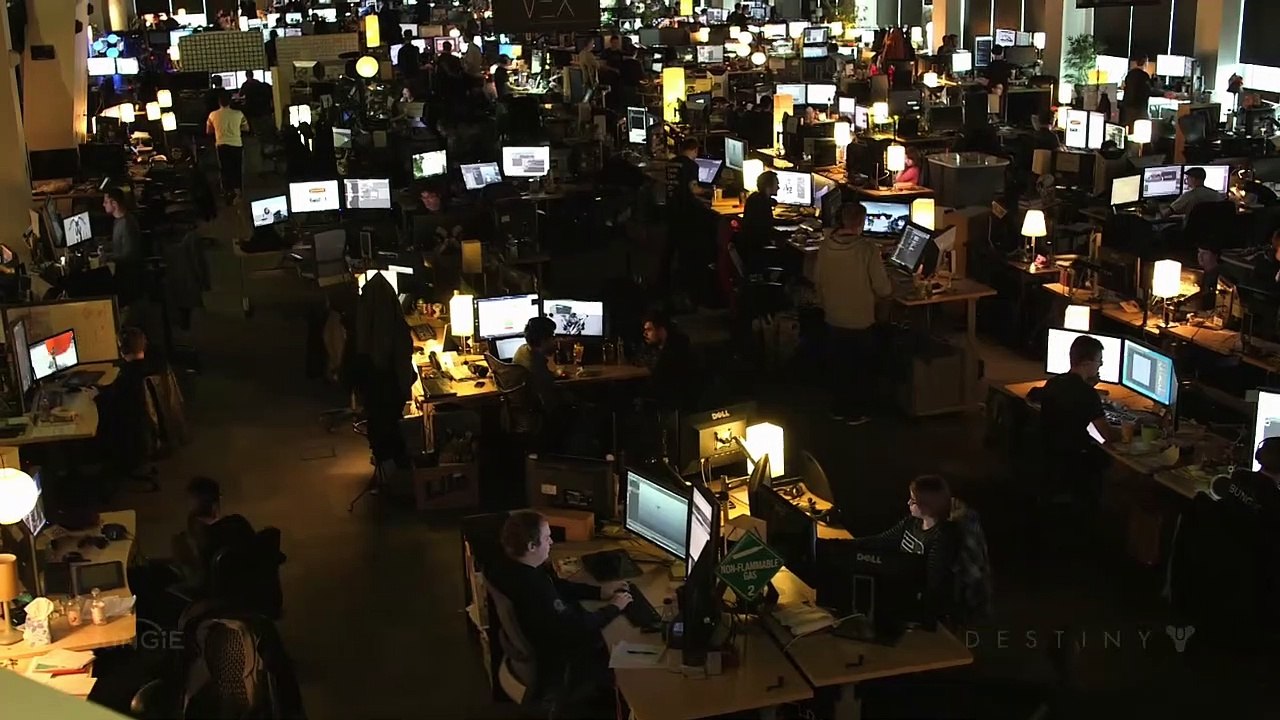 Destiny announcement trailer