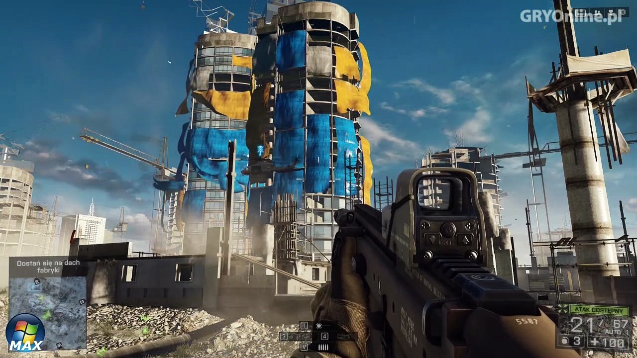 Battlefield 4 PC Graphics Settings Comparison - Nvidia GeFeorce