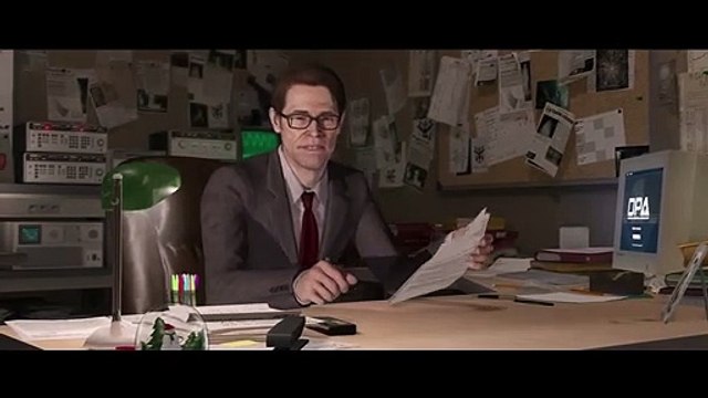 Beyond: Two Souls Willem Dafoe gameplay trailer