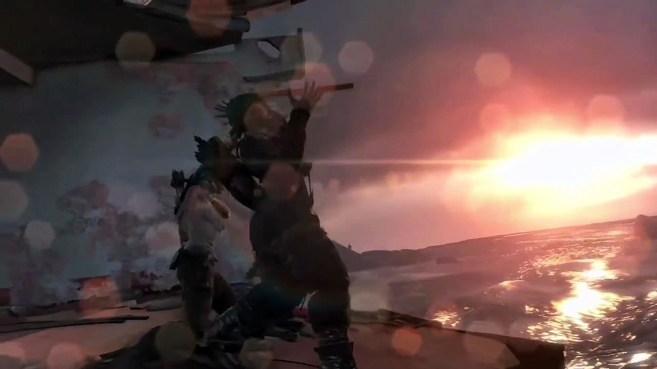 Tomb Raider Definitive Edition luanch trailer