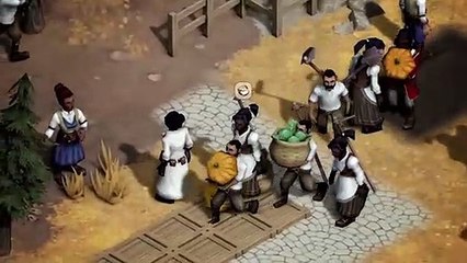 Clockwork Empires trailer