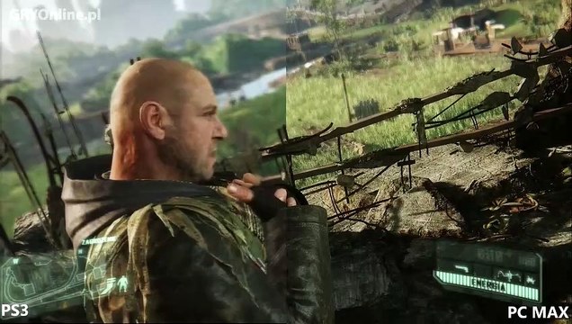 Crysis 3 Graphics Comparison PC vs PS3 - GRY-OnLIne.pl