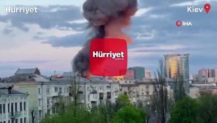 Rus ordusu Kiev'i vurdu