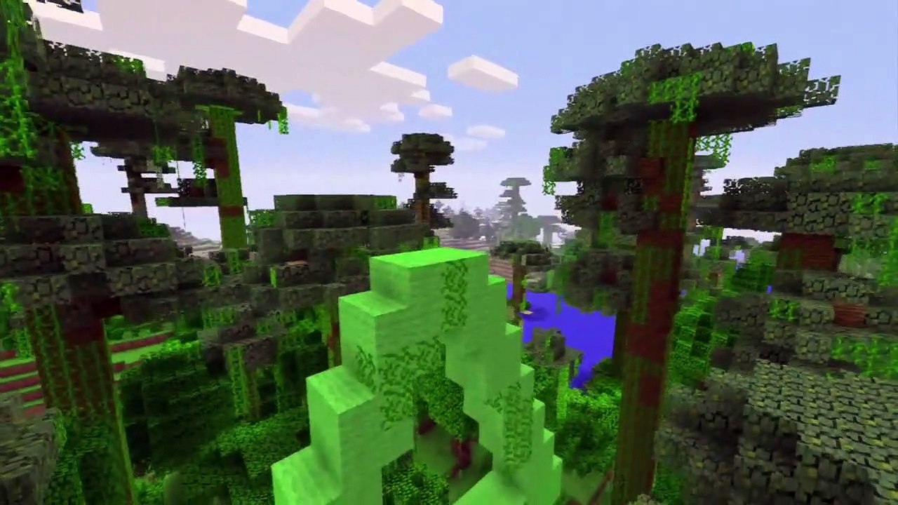 Minecraft PS3 launch trailer