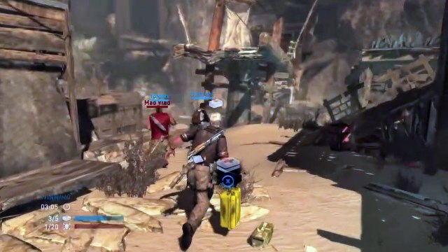 Tomb Raider multiplayer gameplay (PL)