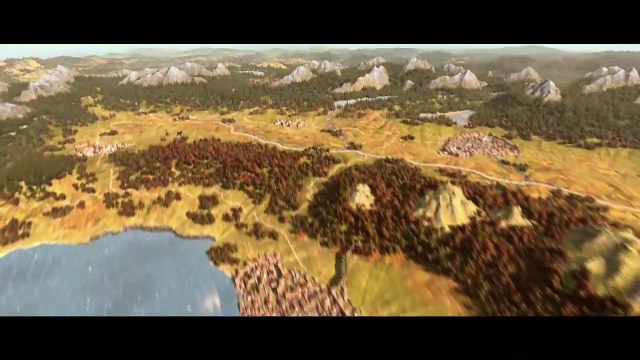 Total War: Rome II - Caesar in Gaul launch trailer